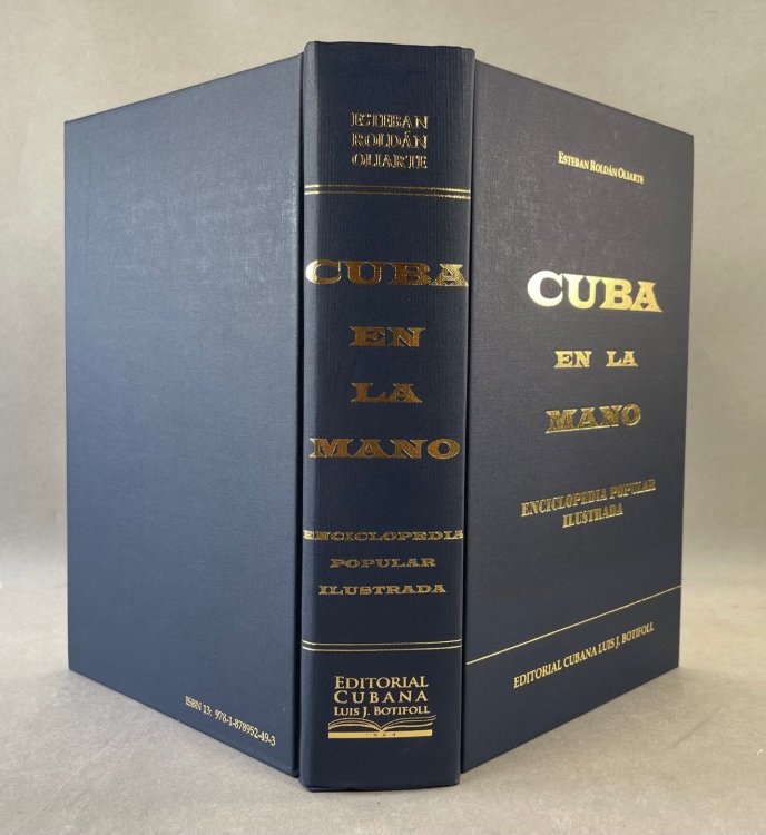 Image for Cuba en la Mano: Enciclopedia Popular Ilustrada Cuba en la Mano: Enciclopedia Popular Ilustrada