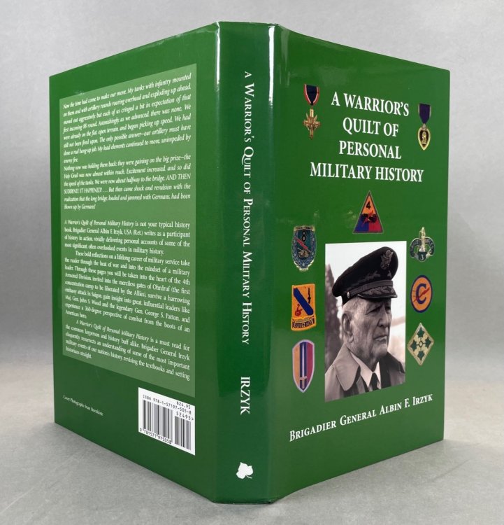 Image for A Warrior's Quilt of Personal Military History A Warrior's Quilt of Personal Military History
