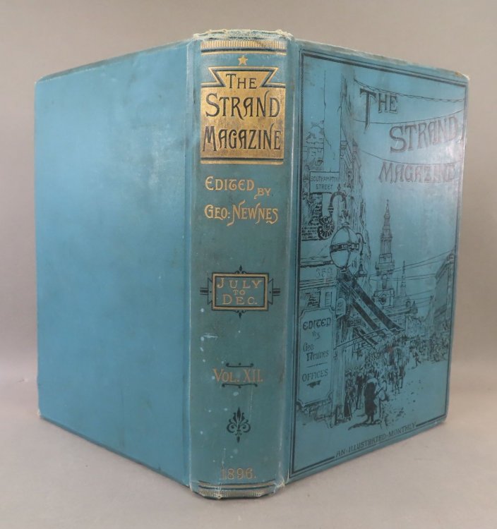 Image for The Strand Magazine. An Illustrated Monthly. Vol. XII July-December The Strand Magazine. An Illustrated Monthly. Vol. XII July-December