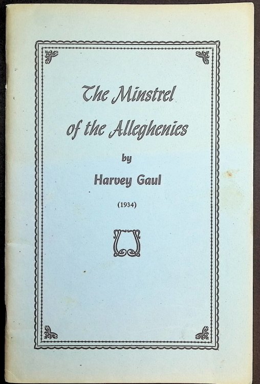 Image for The Minstrel of the Alleghenies The Minstrel of the Alleghenies