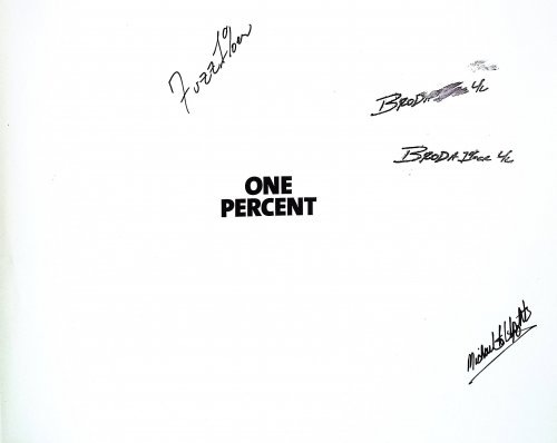 Image for One Percent One Percent