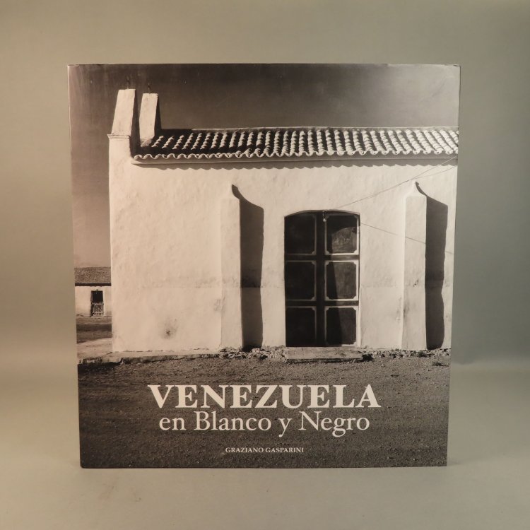 Image for Venezuela en Blanco y Negro. Fotografias Tomadas en la Decada de los Cincuenta por el Autor. Venezuela en Blanco y Negro. Fotografias Tomadas en la Decada de los Cincuenta por el Autor.