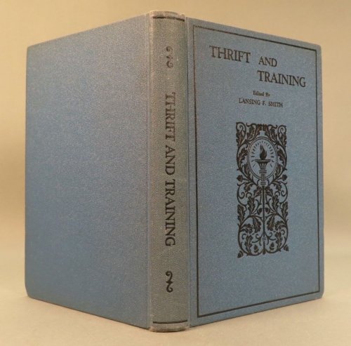 Image for Thrift and Training Thrift and Training