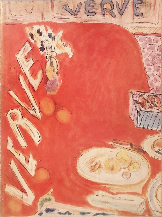 Image for Verve Volume 1, Number 3 (October-December); An Artistic and Literary Quarterly Verve Volume 1, Number 3 (October-December); An Artistic and Literary Quarterly