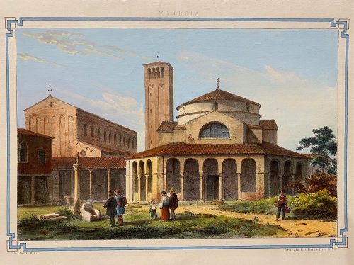 Image for Torcello from Das Malerische, Monumentale, Historische und Artistische Venedig. Torcello from Das Malerische, Monumentale, Historische und Artistische Venedig.
