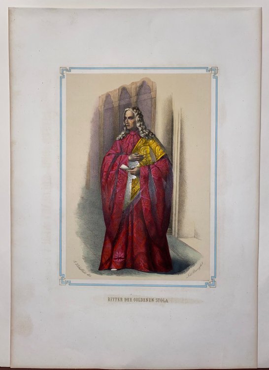 Image for Ritter der Goldenen Stola from Das Malerische, Monumentale, Historische und Artistische Venedig. Ritter der Goldenen Stola from Das Malerische, Monumentale, Historische und Artistische Venedig.