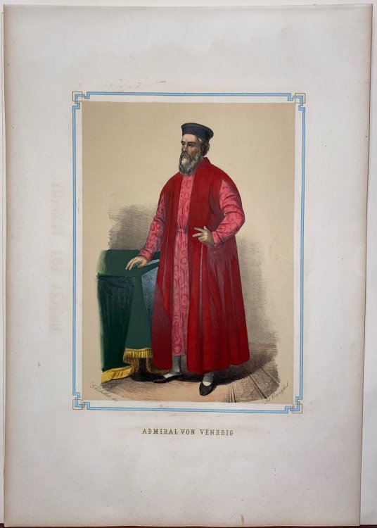 Image for Admiral von Venedig from Das Malerische, Monumentale, Historische und Artistische Venedig. Admiral von Venedig from Das Malerische, Monumentale, Historische und Artistische Venedig.
