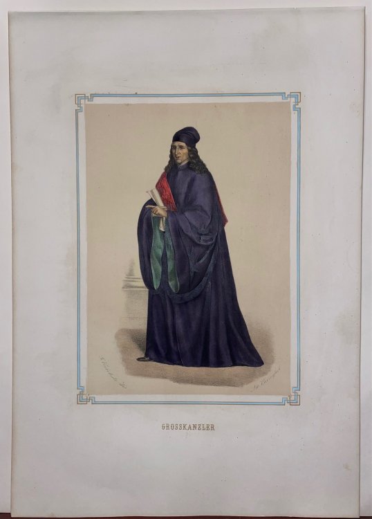 Image for Grosskanzler from Das Malerische, Monumentale, Historische und Artistische Venedig. Grosskanzler from Das Malerische, Monumentale, Historische und Artistische Venedig.