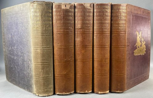 Information Respecting the History, Condition and Prospects of the Indian Tribes of the United States: Collected and Prepared Under The Direction of The Bureau of Indian Affairs, Per Act of Congress of March 3d, 1847.