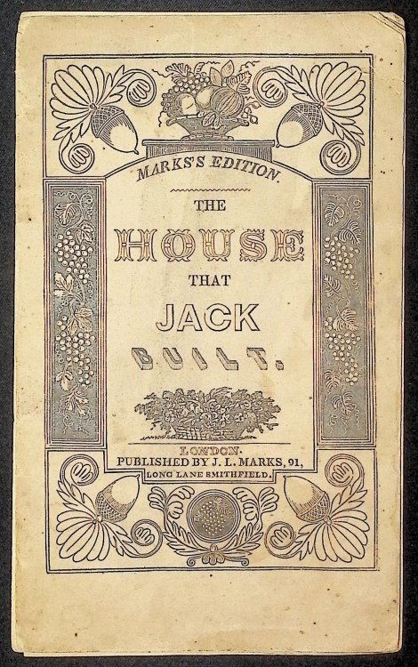 The House that Jack Built. Mark's Edition.