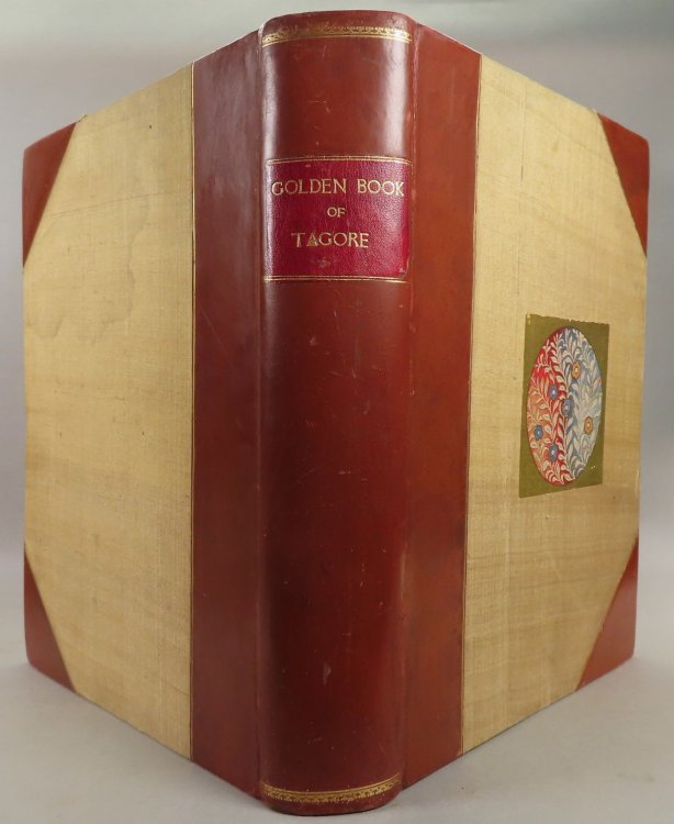 Image for The Golden Book of Tagore: A Homage to Rabindranath Tagore from India and the World in Celebration of His Seventieth Birthday. The Golden Book of Tagore: A Homage to Rabindranath Tagore from India and the World in Celebration of His Seventieth Birthday.