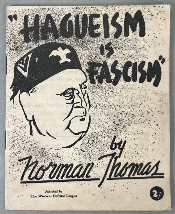 Image for Hagueism is Fascism Hagueism is Fascism