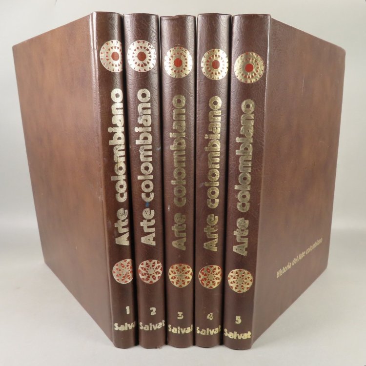 Historia del Arte Colombiano [Five Volumes]