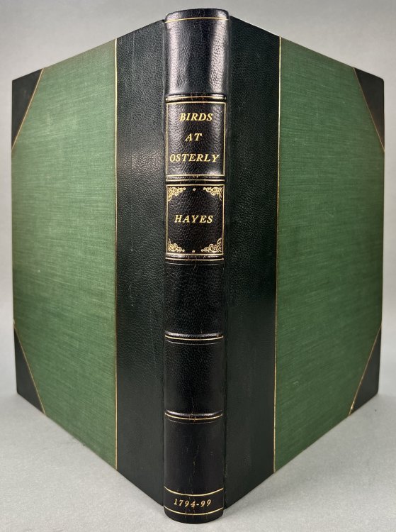 Portraits of Rare and Curious Birds, with their Descriptions, from the Menagery of Osterly Park, in the County of Middlesex.