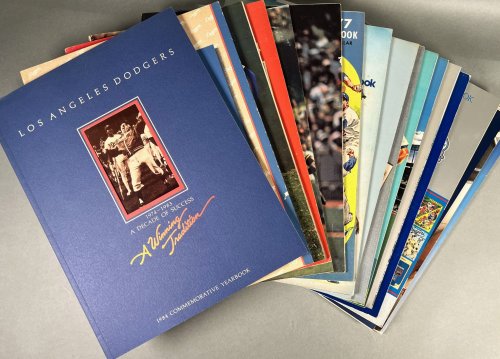 Image for Los Angeles Dodgers' Official Yearbooks 1973-1989 Los Angeles Dodgers' Official Yearbooks 1973-1989