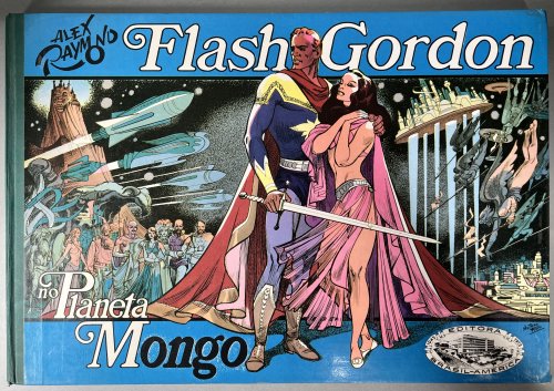 Image for Flash Gordon: No Planeta Mongo Portuguese Language Edition Flash Gordon: No Planeta Mongo Portuguese Language Edition