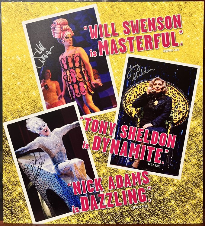 Image for Priscilla Queen of the Desert Signed Broadside Priscilla Queen of the Desert Signed Broadside