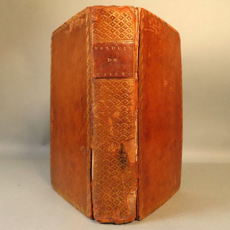 Image for B. Balduini Calceus Antiquus et Mysticus et Jul. Nigronus de Caliga Veterum accesserunt ex CL. Salmasi notis ad librum Tertulliani de Pallio & Alb Rubenii libris de re Vestaria excerpta ejusdem argumenti. Omnia figuris aucta & illustra observationibus Joh. Frederici Nilant B. Balduini Calceus Antiquus et Mysticus et Jul. Nigronus de Caliga Veterum accesserunt ex CL. Salmasi notis ad librum Tertulliani de Pallio & Alb Rubenii libris de re Vestaria excerpta ejusdem argumenti. Omnia figuris aucta & illustra observationibus Joh. Frederici Nilant