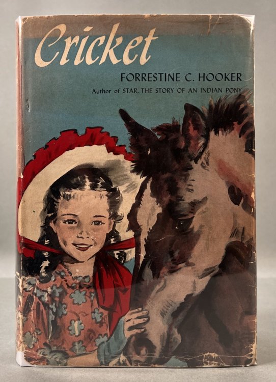 Image for Cricket; A Little Girl of the Old West Cricket; A Little Girl of the Old West