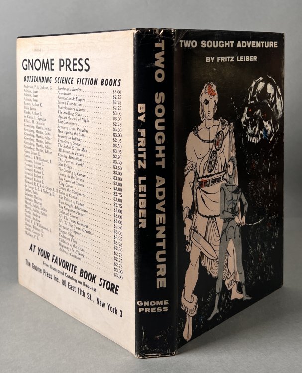 Two Sought Adventure; Exploits of Fafhrd and the Grey Mouser