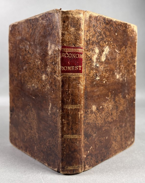 Manual de Sanidad y de Economia Domestica, o Exposicion de los Descubrimentos Modernos, Entre los Quales se Hallara Principalmente el Modo de Evitar los Malos Efectos del Tufo, Pucificar el Ayre y las Aguas Corrompidas, Sanear Parte de los Alimentos Maleados, &c.