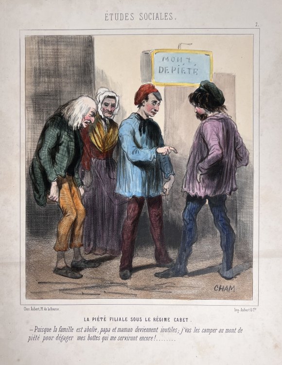 Image for Estudes Sociales; La Piete Filiale sous le Regime Cabet. Estudes Sociales; La Piete Filiale sous le Regime Cabet.
