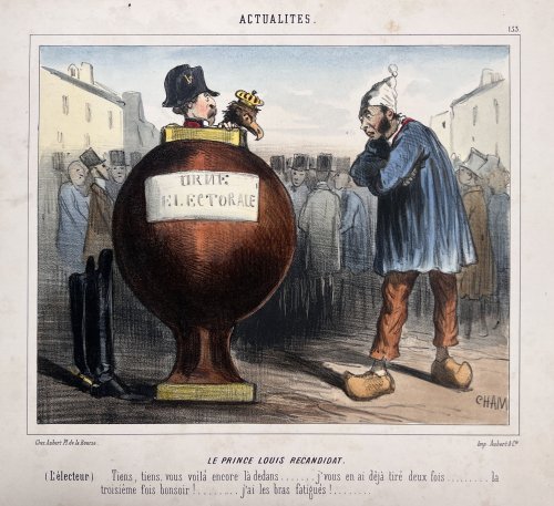 Image for Actualites; Le Prince Louis Recandidat. Actualites; Le Prince Louis Recandidat.