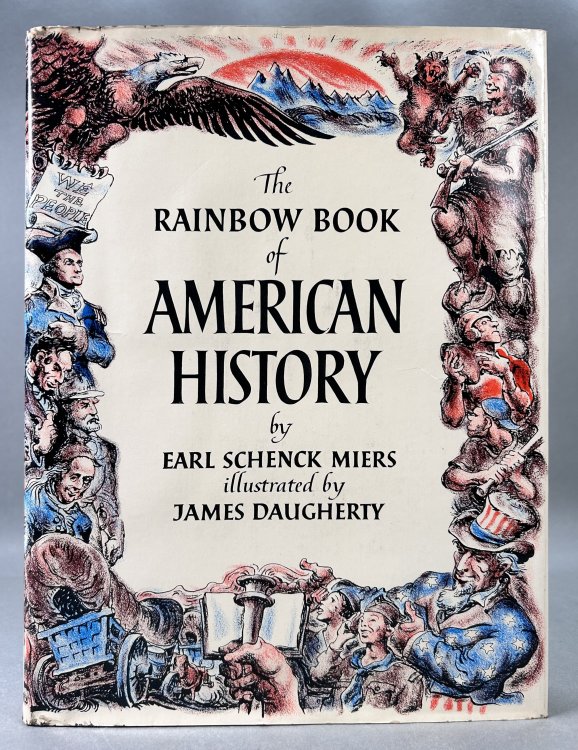 Image for The Rainbow Book of American History The Rainbow Book of American History