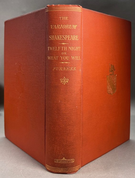 Twelfe Night, or, What You Will [A New Variorum Edition]