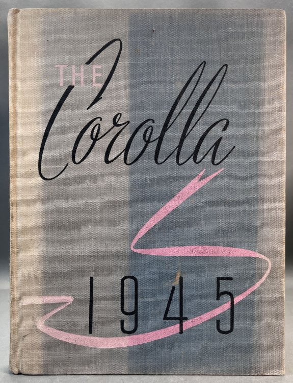 Image for The Corolla for 1945; University of Alabama Yearbook The Corolla for 1945; University of Alabama Yearbook
