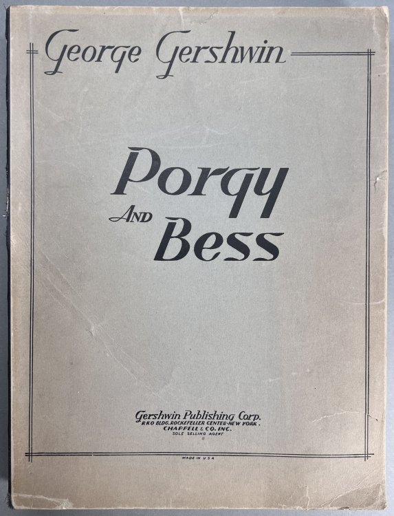 Image for The Theatre Guild Presents Porgy and Bess The Theatre Guild Presents Porgy and Bess