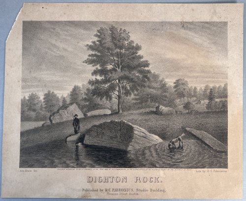 Image for Dighton Rock Dighton Rock