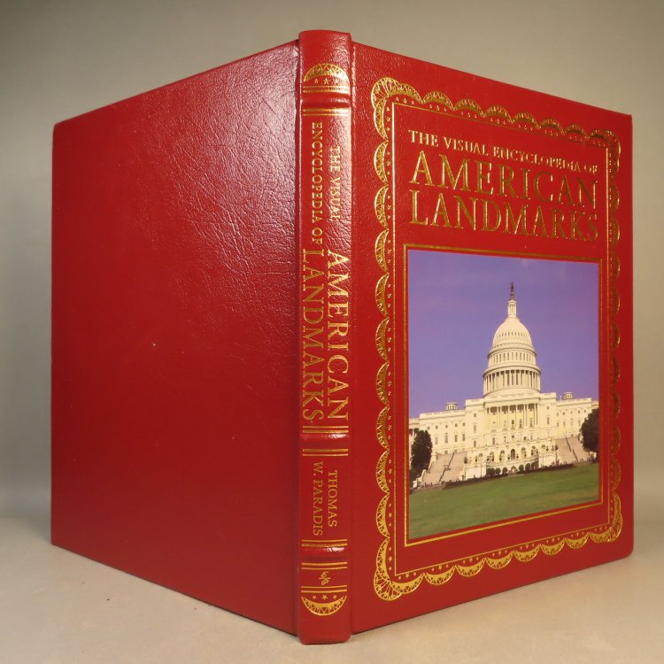 The Visual Encyclopedia of American Landmarks: 150 of the Most Significant and Noteworthy Historic, Cultural and Architectural Sites in America, Shown in More Than 500 Photographs.