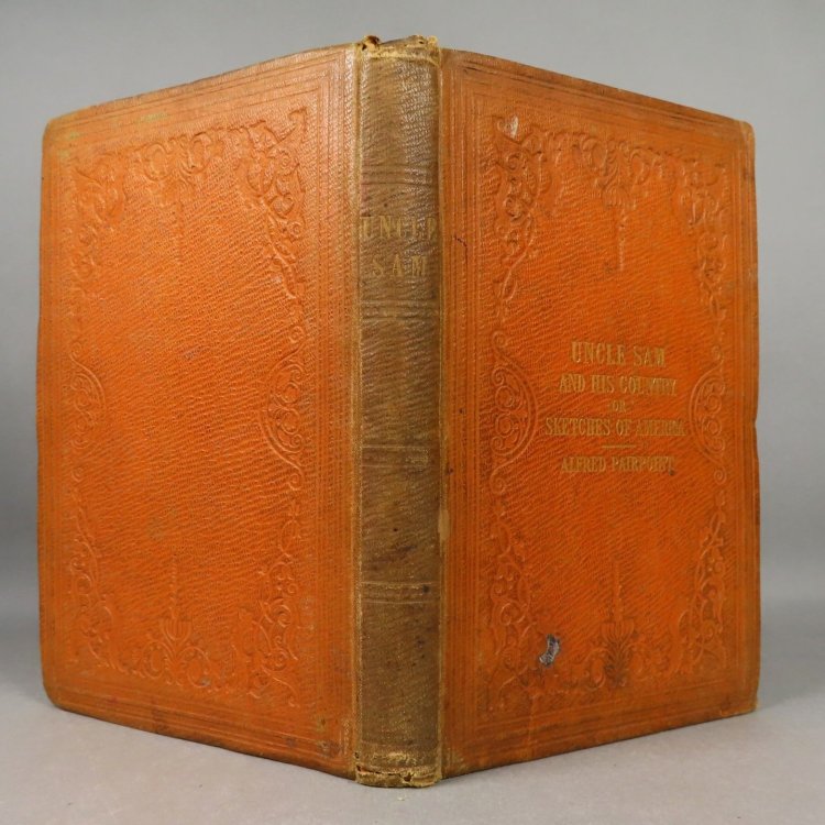 Image for Uncle Sam and his Country; or, Sketches of America in 1854-55-56. Uncle Sam and his Country; or, Sketches of America in 1854-55-56.