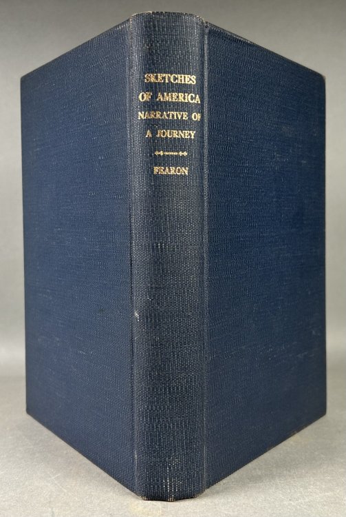 Sketches of America. A Narrative of a Journey of Five Thousand Miles Through The Eastern and Western States of America; Contained in Eight Reports Addressed to the Thirty-Nine English Families By Whom The Author was Deputed, in June 1817, To Ascertain Whether Any, And What Part of the United States 
