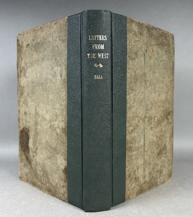 Letters from the West; Containing Sketches of Scenery, Manners, and Customs; and Anecdotes Connected with the First Settlements of the Western Sections of the United States.