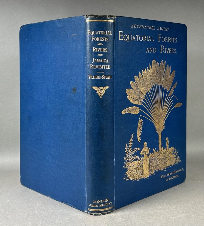 Adventures Amidst the Equatorial Forests and Rivers of South America; Also in the West Indies and the Wilds of Florida to Which is Added 