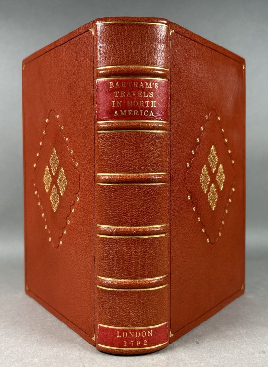 Travels through North and South Carolina, Georgia, East and West Florida, the Cherokee Country, the Extensive Territories of the Muscogulges or Creek Confederacy, and the Country of the Chactaws. Containing an Account of the Soil and Natural Productions of those Regions; Together with Observations o