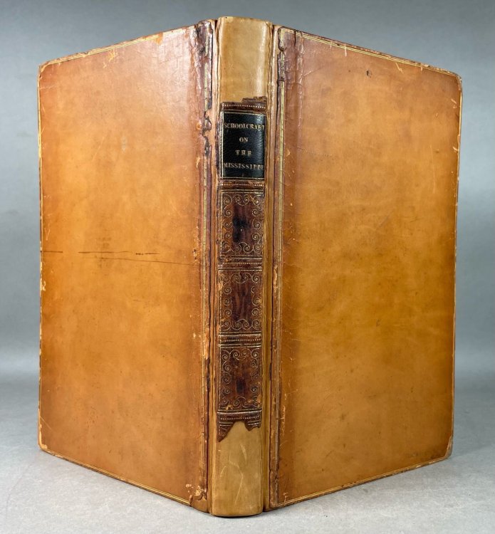 Narrative of an Expedition through the Upper Mississippi to Itasca Lake, the Actual Source of the River; Embracing an Exploratory Trip through the St. Croix and Burntwood (or Broule) Rivers; in 1832