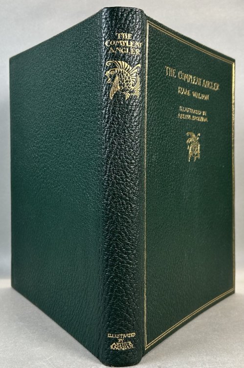 Image for The Compleat Angler or the Contemplative Man's Recreation Being a Discourse of Rivers, Fishponds, Fish and Fishing Not Unworthy the Perusal of Most Anglers. The Compleat Angler or the Contemplative Man's Recreation Being a Discourse of Rivers, Fishponds, Fish and Fishing Not Unworthy the Perusal of Most Anglers.