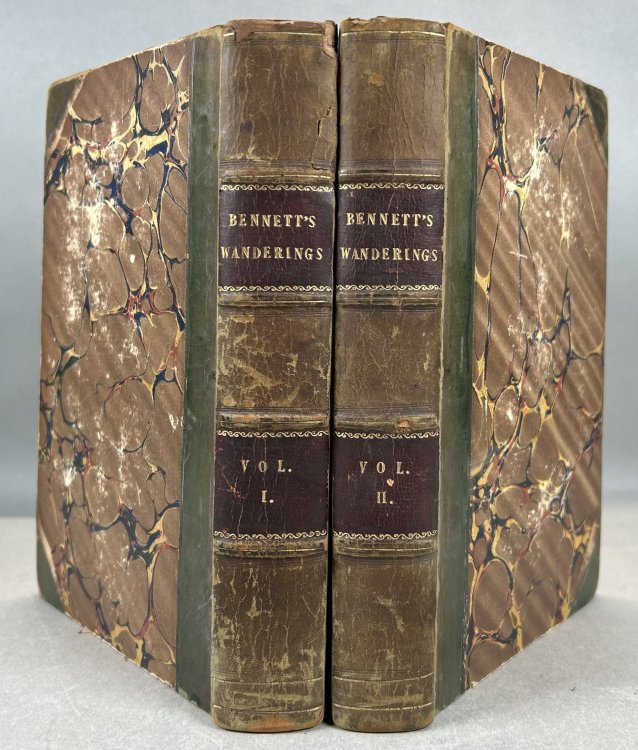 Wanderings in New South Wales, Batavia, Pedir Coast, Singapore, and China; Being the Journal of a Naturalist in those Countries, During 1832, 1833, and 1834 [Two Volumes]