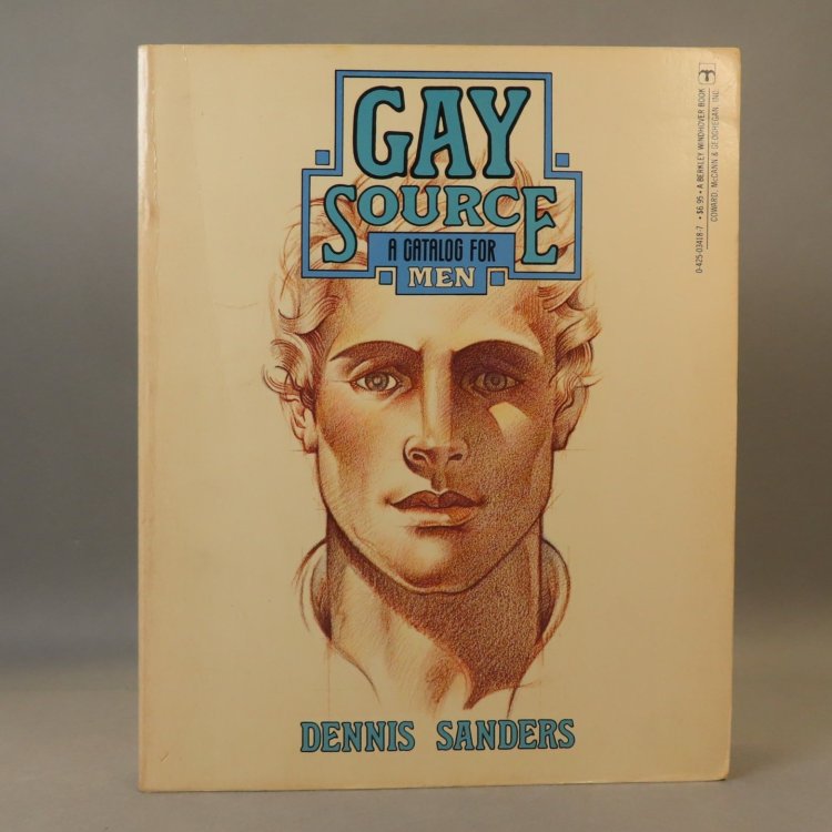 Gay Source; A Catalog for Men