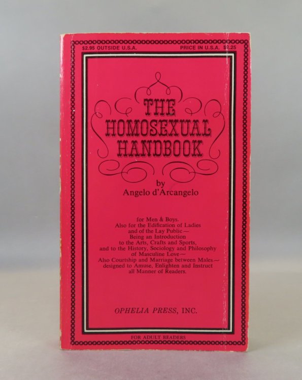 Image for The Homosexual Handbook The Homosexual Handbook