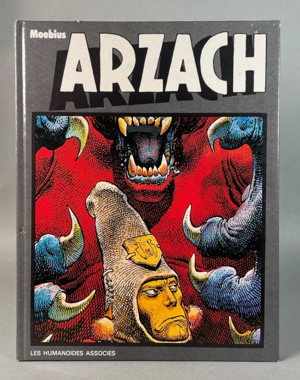 Image for Arzach Arzach