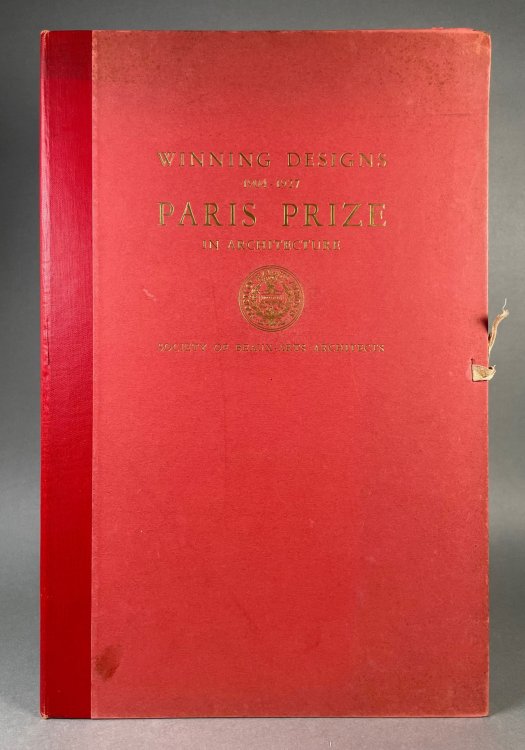 Image for Winning Designs 1904-1927 Paris Prize in Architecture Lloyd Warren Memorial Winning Designs 1904-1927 Paris Prize in Architecture Lloyd Warren Memorial