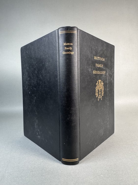 A Genealogy of the Descendants of Philip Mattoon of Deerfield, Massachusetts