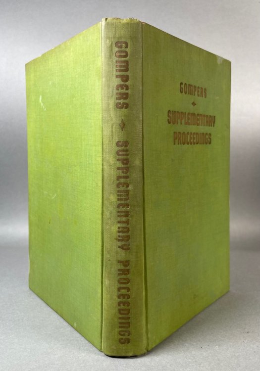 Proceedings Supplementary to Judgement and Execution; Annotated Forms- Change of Name Forms- Infant's Compromise Forms- Federal-Surrogate's-State [Inscribed]