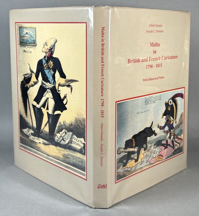 Image for Malta in British and French Caricature 1798-1815 with Historical Notes Malta in British and French Caricature 1798-1815 with Historical Notes