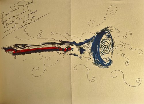 La Pintura de un Visionario [Inscribed]