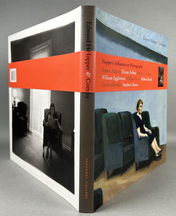 Image for Edward Hopper & Company; Hopper's Influence on Photography: Robert Adams, Diane Arbus, Harry Callahan, William Eggleston, Walker Evans, Robert Frank, Lee Friedlander, Stephen Shore Edward Hopper & Company; Hopper's Influence on Photography: Robert Adams, Diane Arbus, Harry Callahan, William Eggleston, Walker Evans, Robert Frank, Lee Friedlander, Stephen Shore